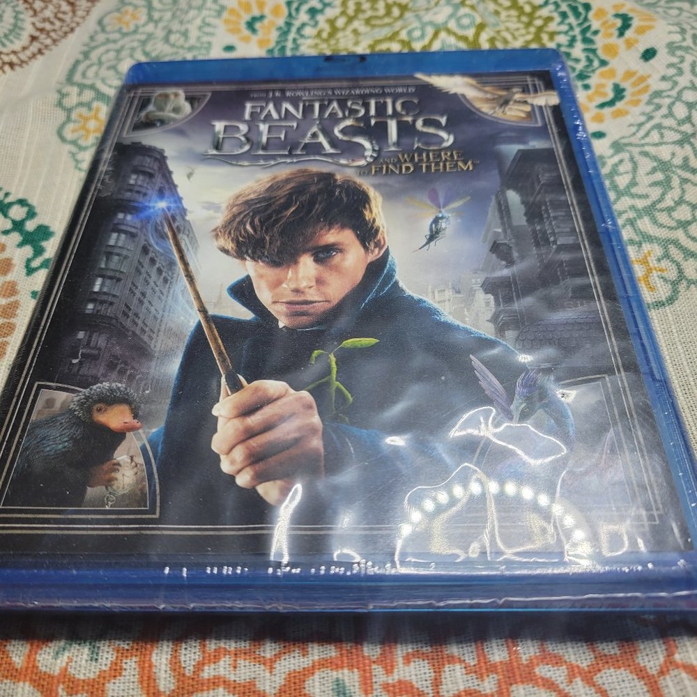 Fantastic Beast 1 & 2 Blu-ray DVDs